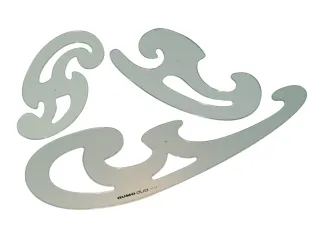 Burmester mal Rumold 81104 3-delig transparant - 2