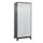 wasgoedverdeelkast,HxBxD 1950x800x500mm,vak B 400mm,cilinderslot