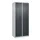 wasgoedverdeelkast,HxBxD 1850x800x500mm,vak B 400mm,cilinderslot