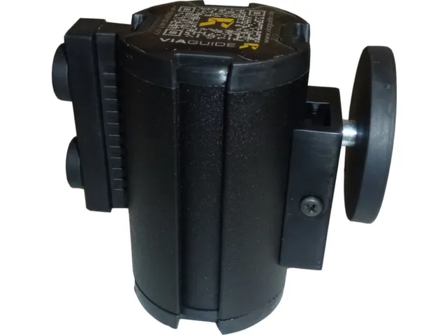 Afzetsysteem Afzetband 2.3m Magnetisch Zwart Bandkleur Bordeaux