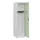 schoollocker,HxBxD 1530x400x500mm,1vak,vak B 400mm,cil.-slot