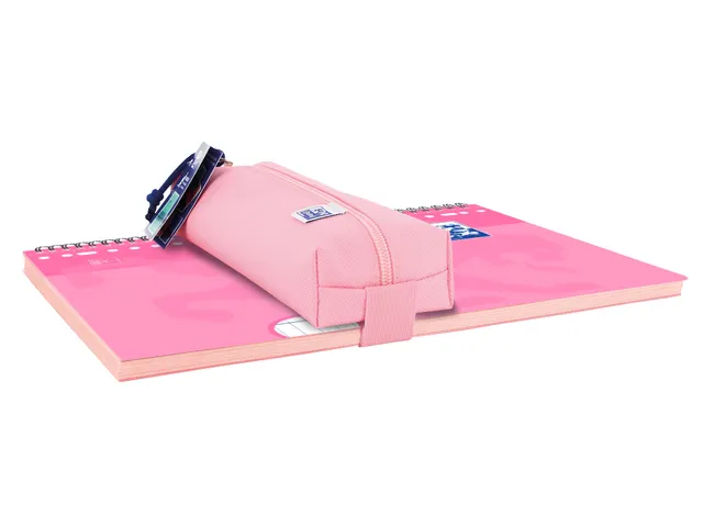 Trousse Oxford Kangoo rectangle rose