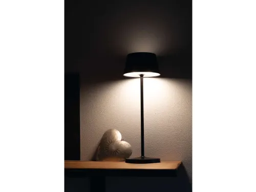 Accu LED Tafelarmatuur MAULnina Dimbaar Zwart