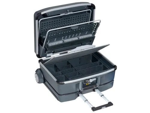 service-/montagekoffer,HxBxD 200x490x405mm,gereedschapshouder