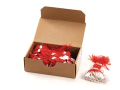 Herma 6919 Hanglabel 10x22mm Wit karton met Rood draad 1000 stuks
