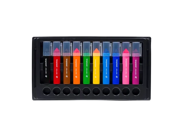 Feutre Bruynzeel Kids Mega Point set 10 couleurs