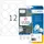 HERMA 5067 Verwijderbare etiketten A4 Rond 60mm Wit 300 stuks