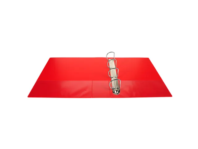 Ringmap Pp Personaliseerbaar Kreacover 4D-Ringen 60mm A4 Maxi Rood