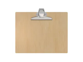 Klembord MAULtilia Hout A4 Dwars - 1