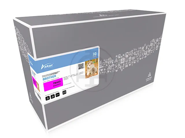 AS20051 ASTAR BROTHER Magenta TN423M HLL toner