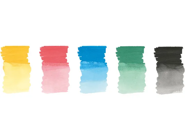Aquarel marker Faber-Castell Albrecht Dürer doos a 5 stuks