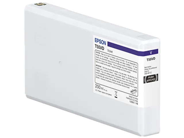 Epson UltraChrome Pro10, Violet, Inkt op pigmentbasis, 200 ml, 1 stuk(