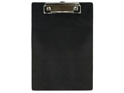 Klembord Westcott A5 zwart