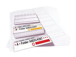 Ruiterstrook Bedrukbaar Voor Alzicht Hangmap Ag51102
