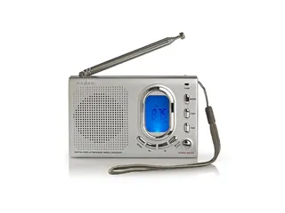 Wereldradio Nedis met wekker RDWR1000GY - 1