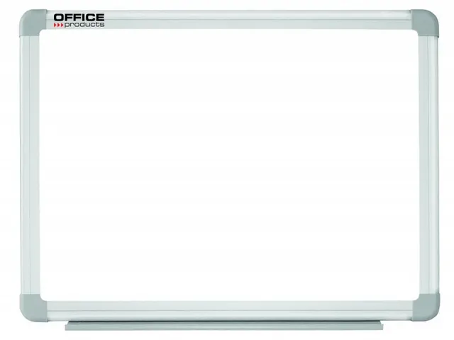 Whiteboard Staal Magnetisch 90x60 cm