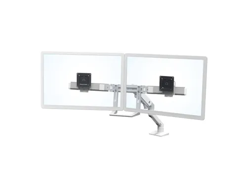 Ergotron Hx Desk Dual Monitor Arm Wit 2 Schermen