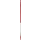 Ergonomische Aluminium Steel 130cm Rood