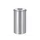 Vlamdovende Papierbak 50 Liter Zilver
