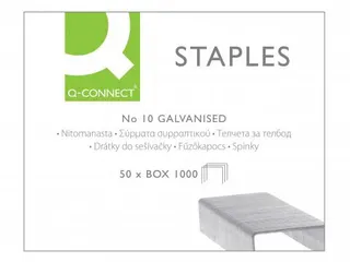 Nietjes N10 Verzinkt 1000 Stuks - 1