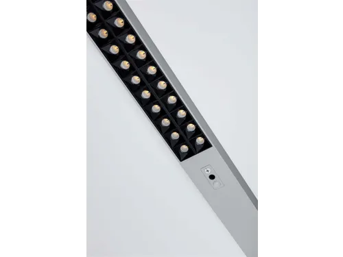 Vloerlamp LED MAULsirius colour vario Zilver dimbaar tafelklem