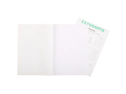 Orderboek Q5x5 29,7x21 50bl dupli