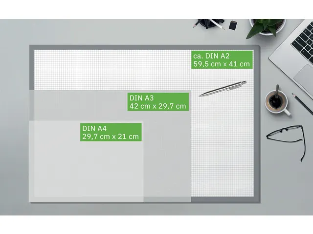 Designonderlegger Sigel Weekplan 25/26/27. 59.5x41cm 52 vel 80 grams F
