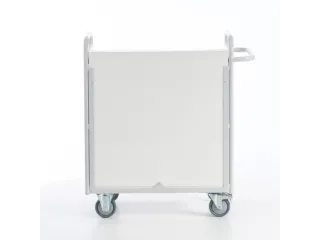 Dossierwagen 150kg 3 Etages H 1070mm 800x490mm Ral7035 - 9