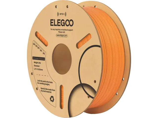 PLA RFID 1,75mm ORANGE 1kg