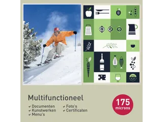 Lamineerhoes Leitz Ilam A4 175 micron glanzend - 12