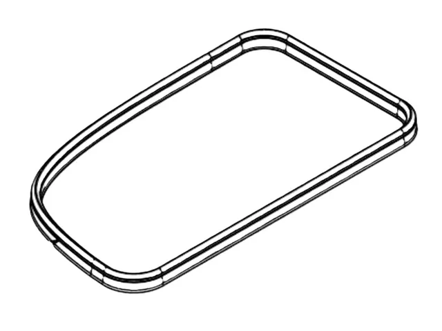 Pakking deksel vuilwatertank 56510232