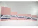 Schetsboek Kangaro A6 oud roze PU hardcover 80 blad 140 grams roomwit