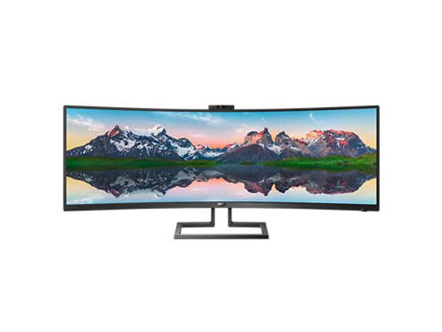 43 inch curved monitor 4k