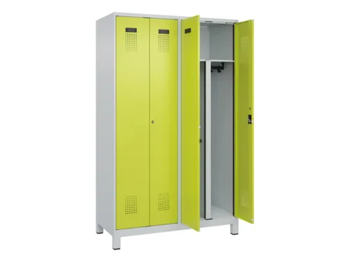 PBM-locker,HxBxD 1950x1200x500mm,4vak,vak B 300mm,cil.-slot