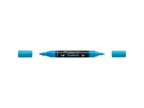 Acrylmarker Faber-Castell Multimark 448 azure