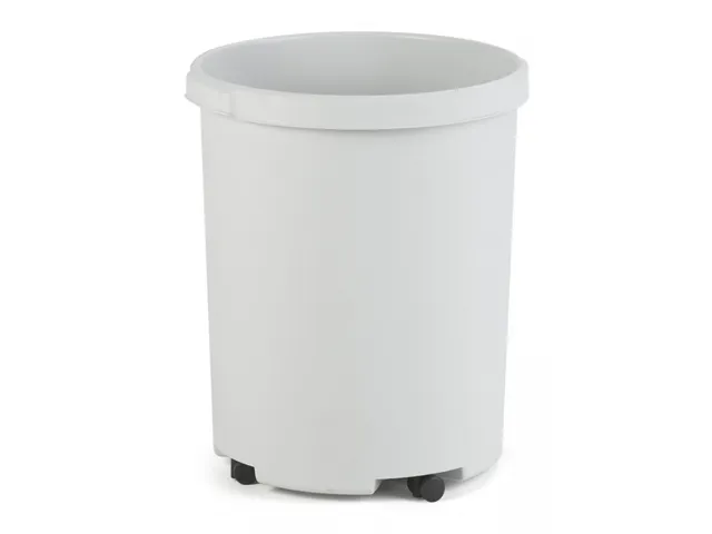 Ronde Papierbak 50 Liter Grijs