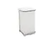 Pedaalemmer Vepa Bins Industrieel 45 liter wit