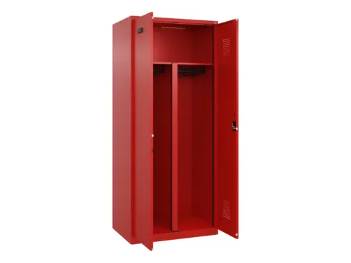 PBM-locker,HxBxD 1850x800x500mm,2vak,vak B 400mm,cil.-slot