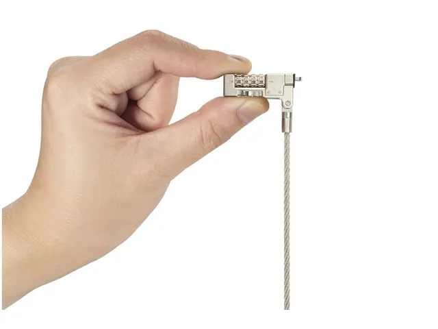 Slim NanoSaver 2.0 EQ Combination Laptop Lock