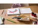 Crayon couleur Faber-Castell Grip 2001 etui 36 pcs