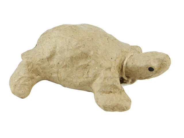 Figuur Décopatch schildpad 11x8.5x3.5cm