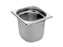 Caterchef Gastronorm bak RVS 1/6 GN 150mm