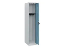 schoollocker,HxBxD 1530x300x500mm,1vak,vak B 300mm,draaigrendel