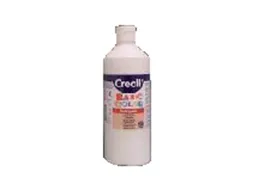 Plakkaatverf Creall basic wit 500ml
