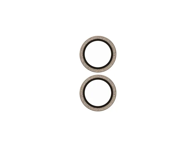 PanzerGlass SAFE. by Camera Lens Protector Glitter Gold iPhone 16 |