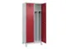 locker voor scheiding van kleding,HxBxD 1950x800x500mm,2vak