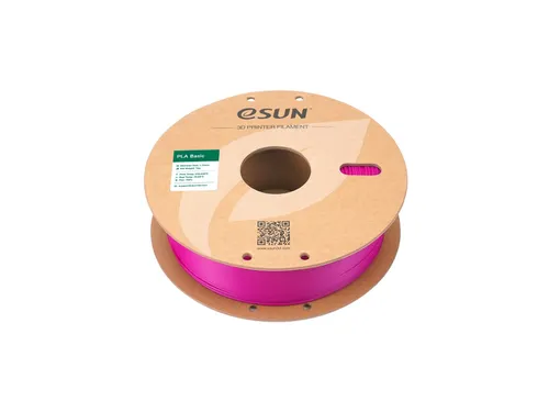 eSUN 3D printer Filament PLA-Basic 1,75mm Paars 1kg