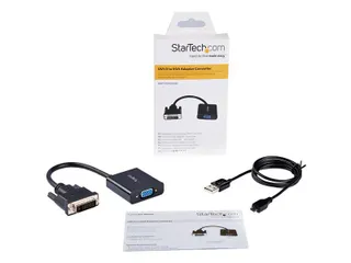 Dvi-d-naar-vga Actieve Adapter / Converterkabel - 1920x1200 - 1