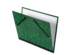 Tekenmap Canson Studio Annonay elastieksluiting 370x520mm groen