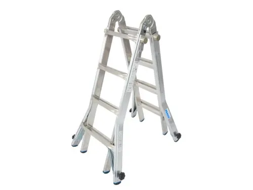 multifunctionele telescoopladder,4x4,sporten,balk L 4,2m,aluminium